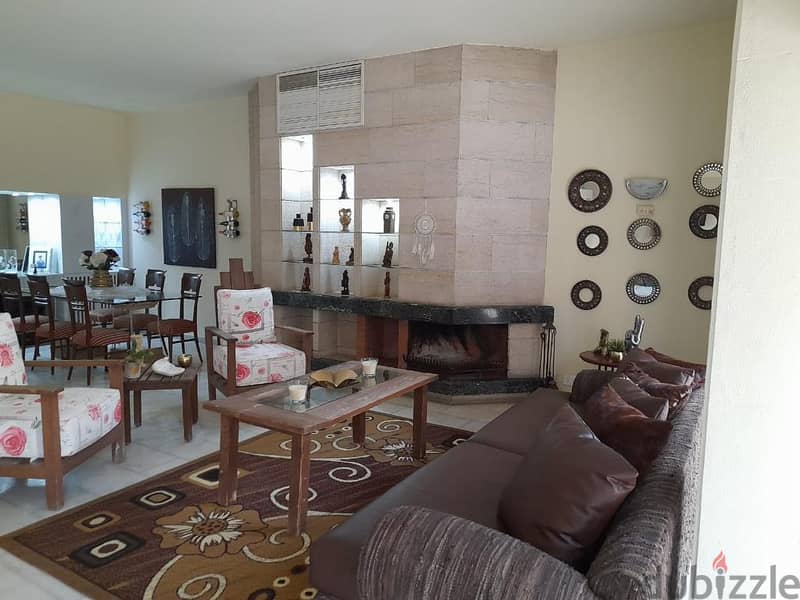 L13840-Luxurious Furnished Villa With Terrace for Sale in Beit Meri 1