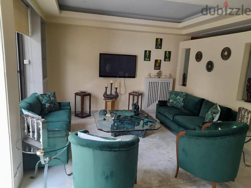 L13840-Luxurious Furnished Villa With Terrace for Sale in Beit Meri 2