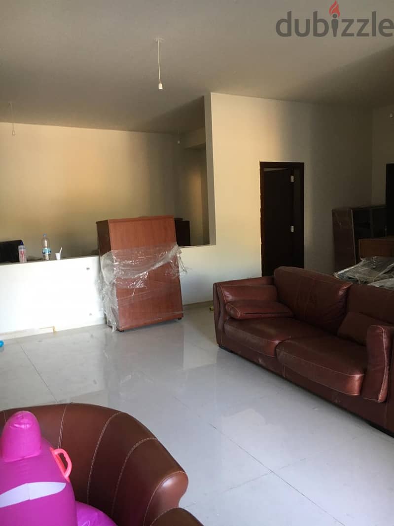 L13841-2-Bedroom Apartment With Terrace for Rent In Mezher 3