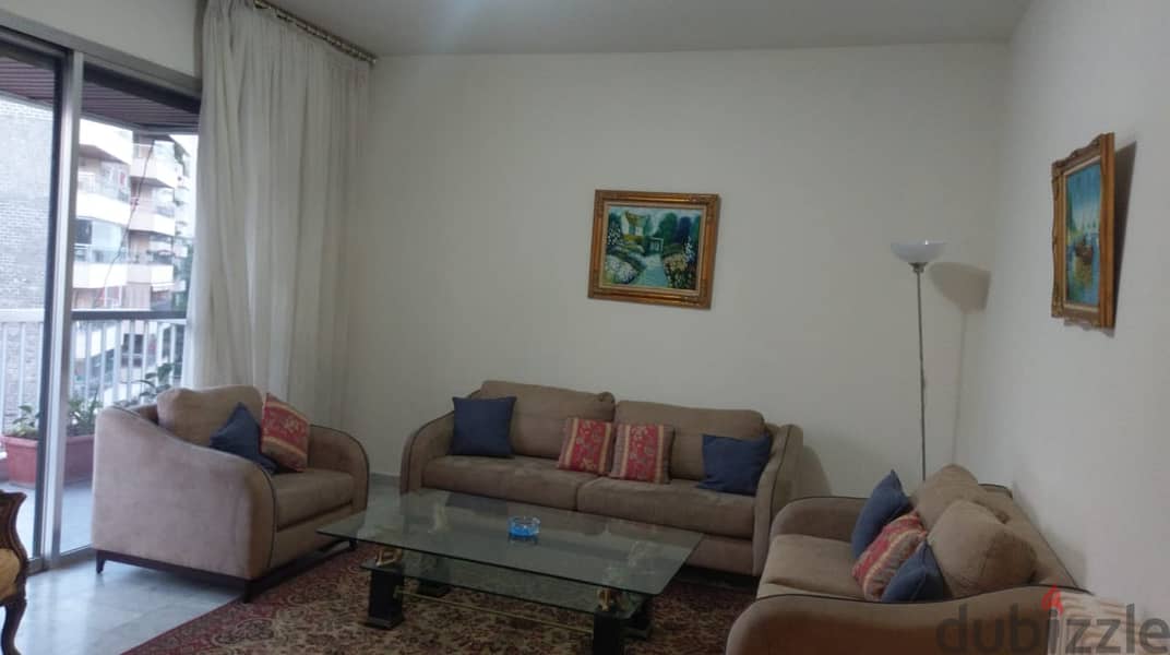 L13842-Duplex Apartment With View for Rent In Beit Meri 1