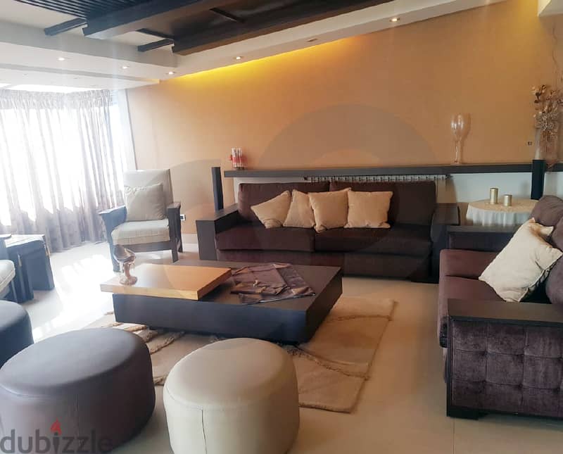 REF#HC00504! Luxurious 250sqm fully furnished apartment in Ajaltoun! 1