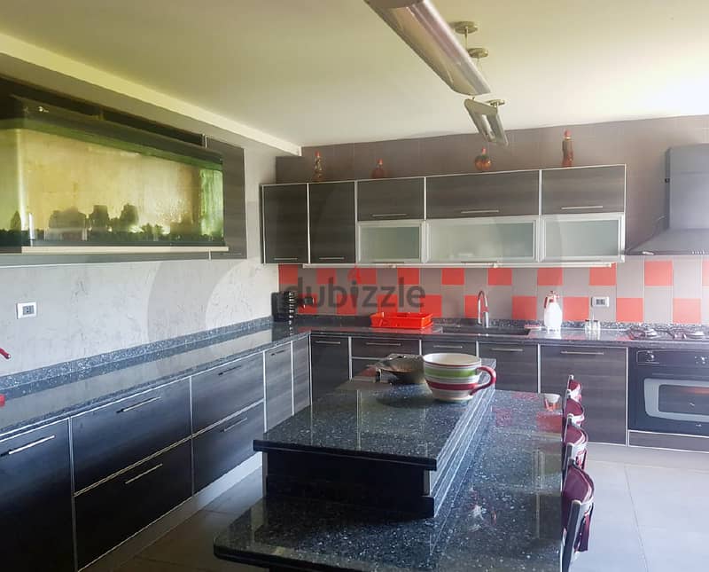 REF#HC00504! Luxurious 250sqm fully furnished apartment in Ajaltoun! 2
