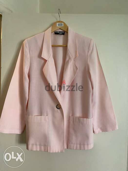 Women blazer jackets size Large 5