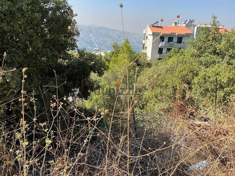 2880 Sqm | Land for sale in Ballouneh | Mountain & sea view 2