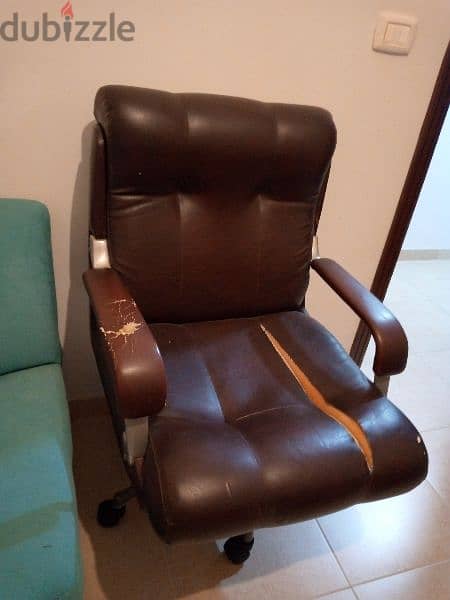leather chair for sale 1