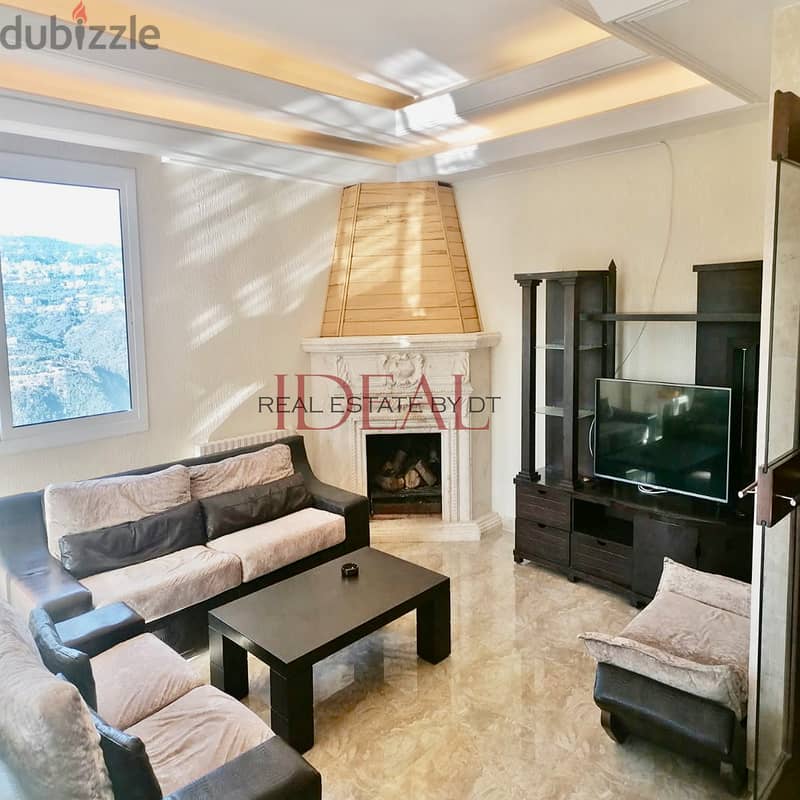 Furnished apartment for sale in ajaltoun 155 SQM REF#NW56295 1