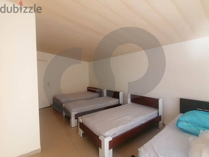 100 m2 furnished chalet in Amchit/عمشيت  REF#AB98254 4