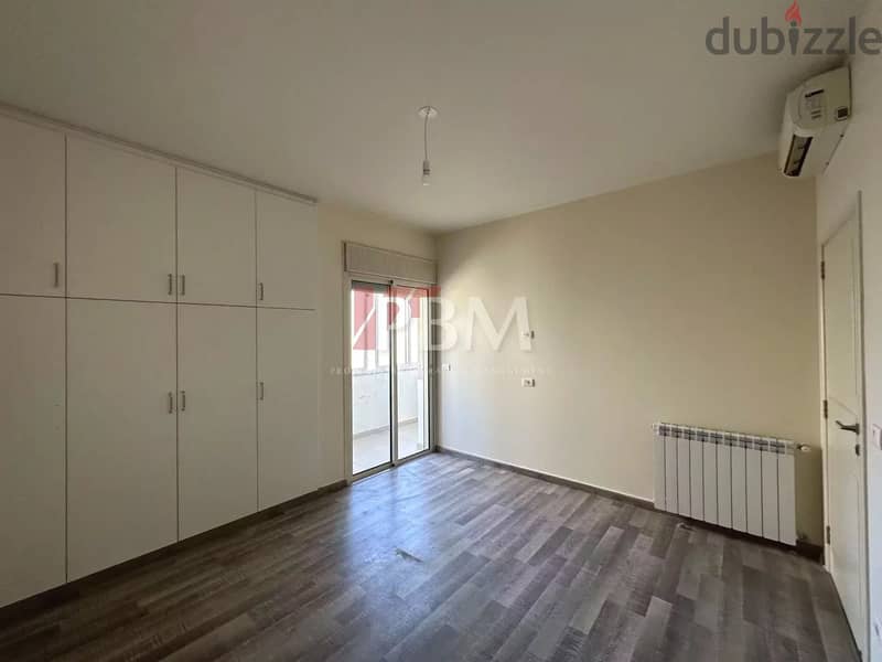 Charming Apartment For Rent In Achrafieh | High Floor | 290 SQM | 5