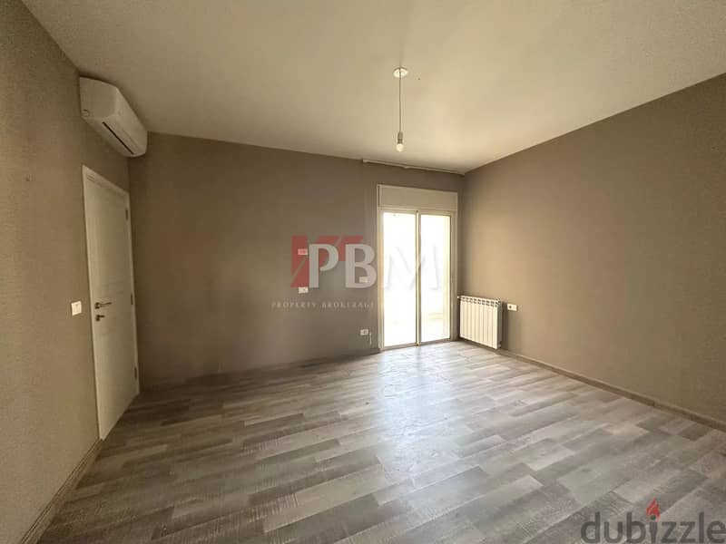 Charming Apartment For Rent In Achrafieh | High Floor | 290 SQM | 8