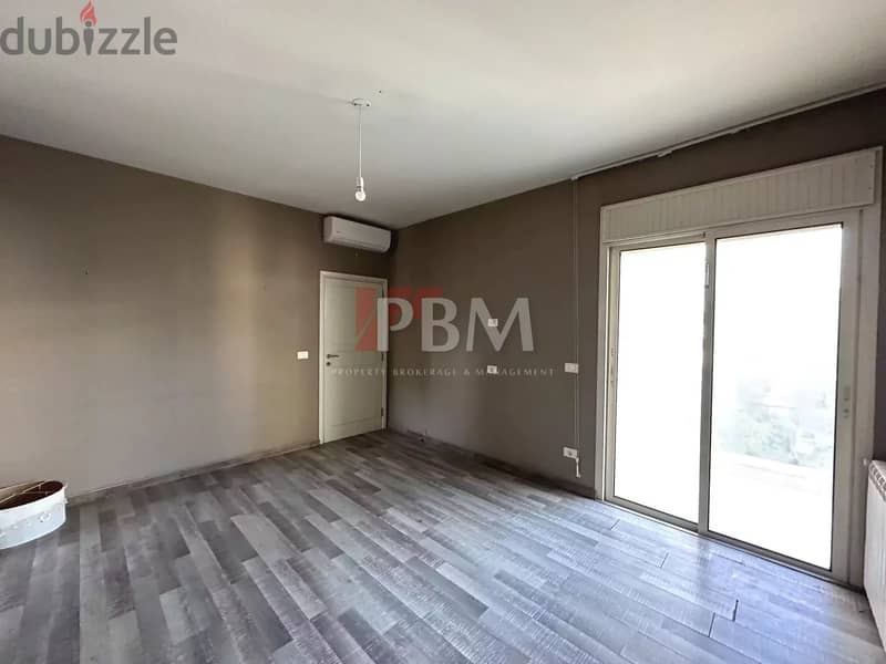 Charming Apartment For Rent In Achrafieh | High Floor | 290 SQM | 10