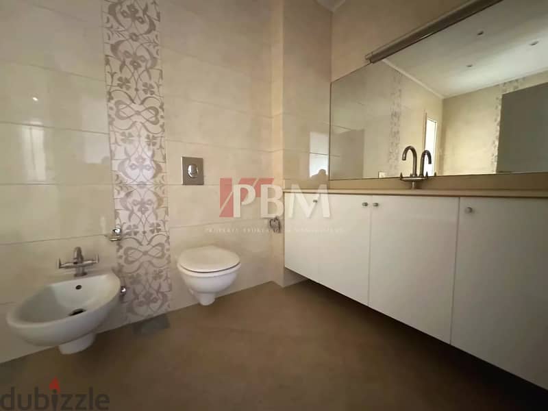 Charming Apartment For Rent In Achrafieh | High Floor | 290 SQM | 13