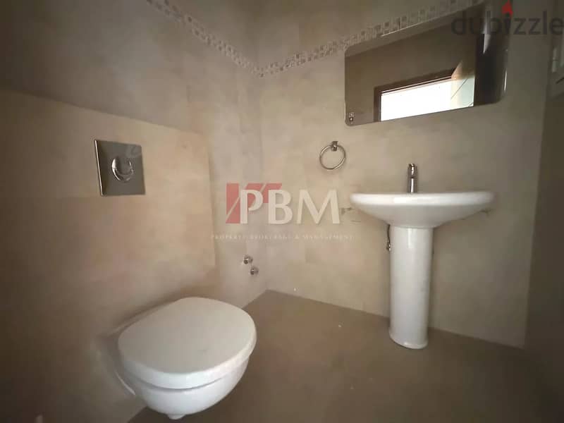 Charming Apartment For Rent In Achrafieh | High Floor | 290 SQM | 14