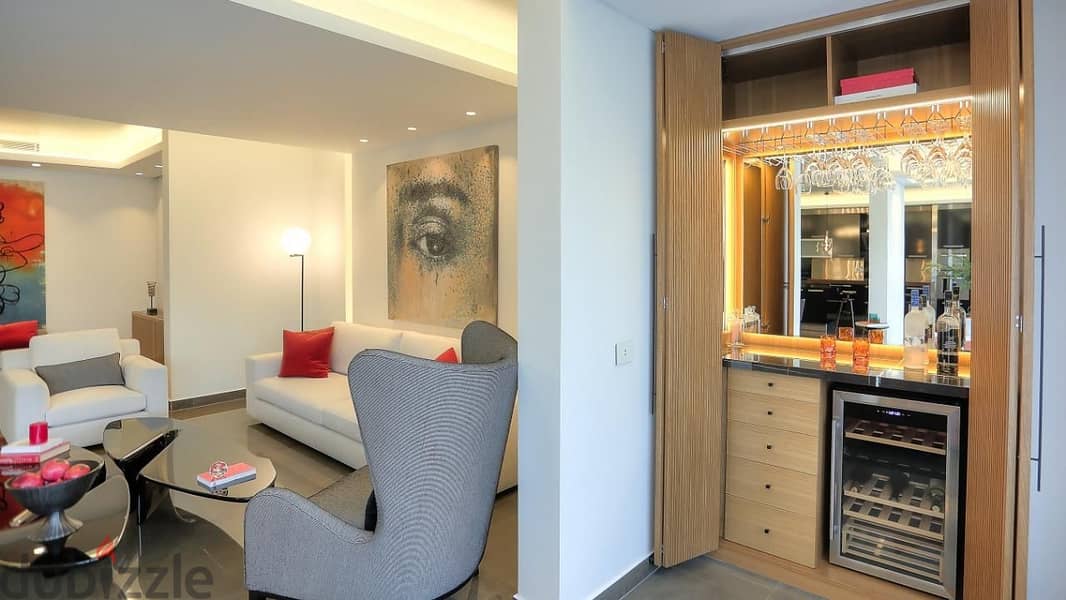 Luxurious Duplex ready to move in for rentدوبلكس فاخر جاهز للسكن للإيج 19