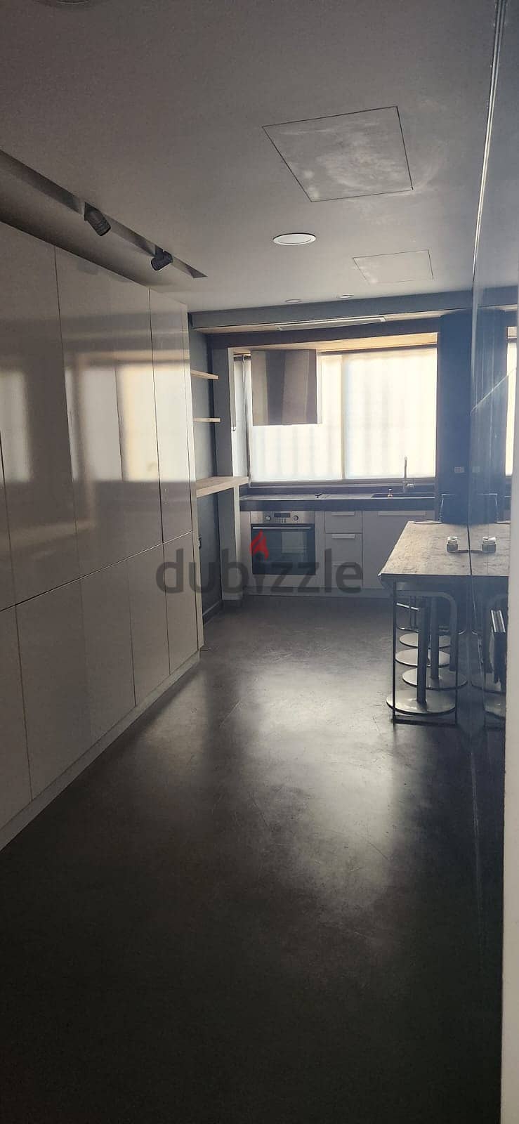FURNISHED IN CARRE D'OR , ACHRAFIEH (200SQ) 2 BEDROOMS , (ACR-476) 6