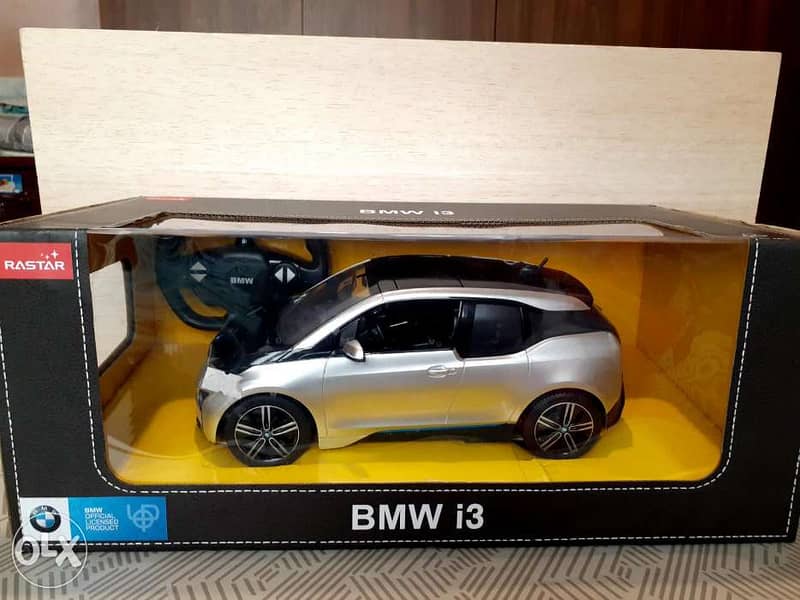 BMW I3 R/C Car 1:14. 7