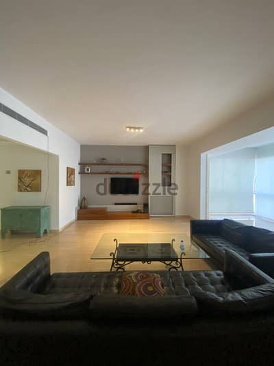 FURNISHED IN ACHRAFIEH , 24/7 ELEC (220SQ) 3 BEDROOMS , (ACR-478)