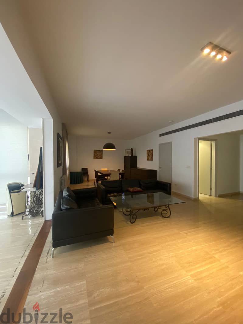 FURNISHED IN ACHRAFIEH , 24/7 ELEC (220SQ) 3 BEDROOMS , (ACR-478) 5