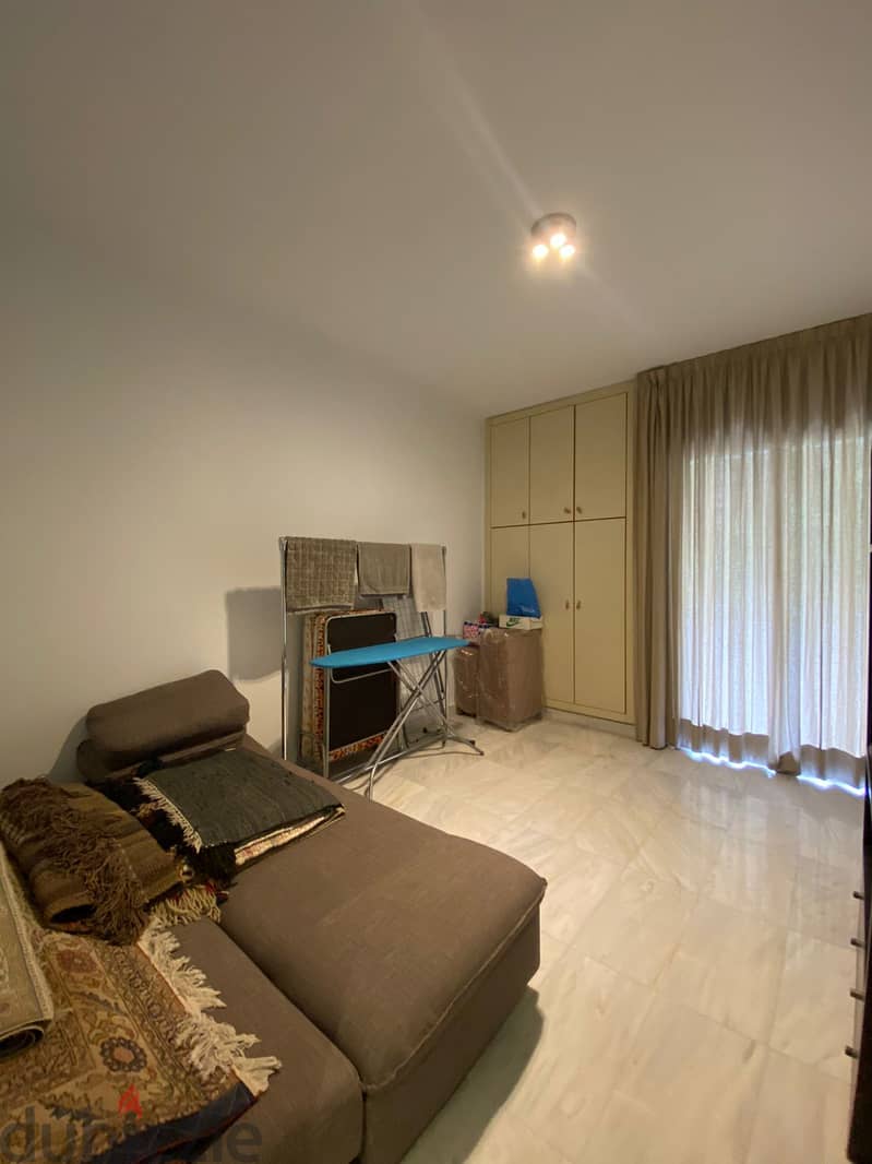 FURNISHED IN ACHRAFIEH , 24/7 ELEC (220SQ) 3 BEDROOMS , (ACR-478) 7
