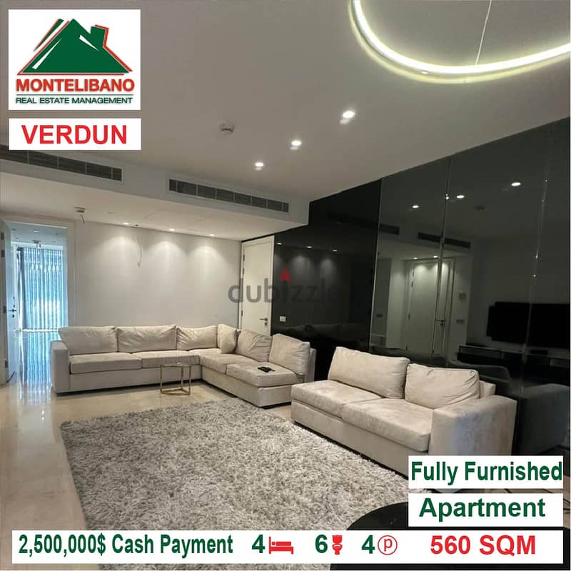 2,500,000$ Cash Payment!! Apartment for sale in Verdun!! 1