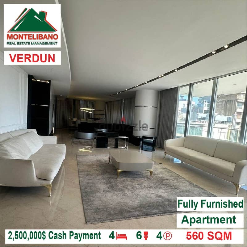 2,500,000$ Cash Payment!! Apartment for sale in Verdun!! 2
