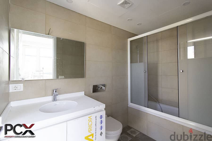 Duplex Apartment For Rent In Achrafieh | Open View | Prime Location 11