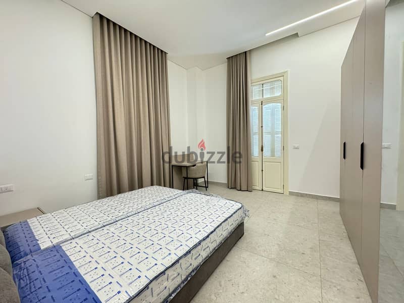 Apartment for rent in Ain Al Mraiseh شقة للايجار في عين المريسة 4