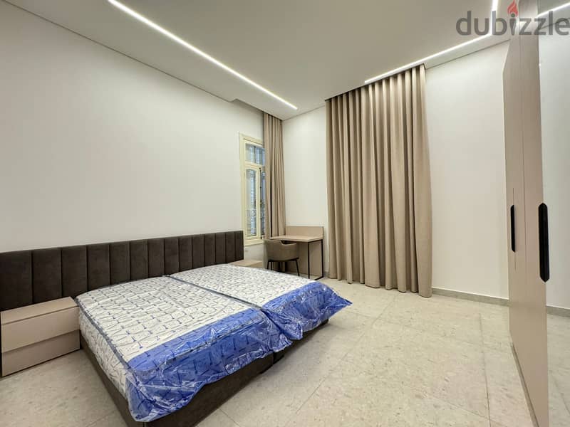 Apartment for rent in Ain Al Mraiseh شقة للايجار في عين المريسة 5