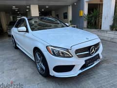 Mercedes C300 2015 Amg package 4Matic