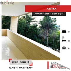 Apartment for sale in adma 200 SQM REF#JH17262