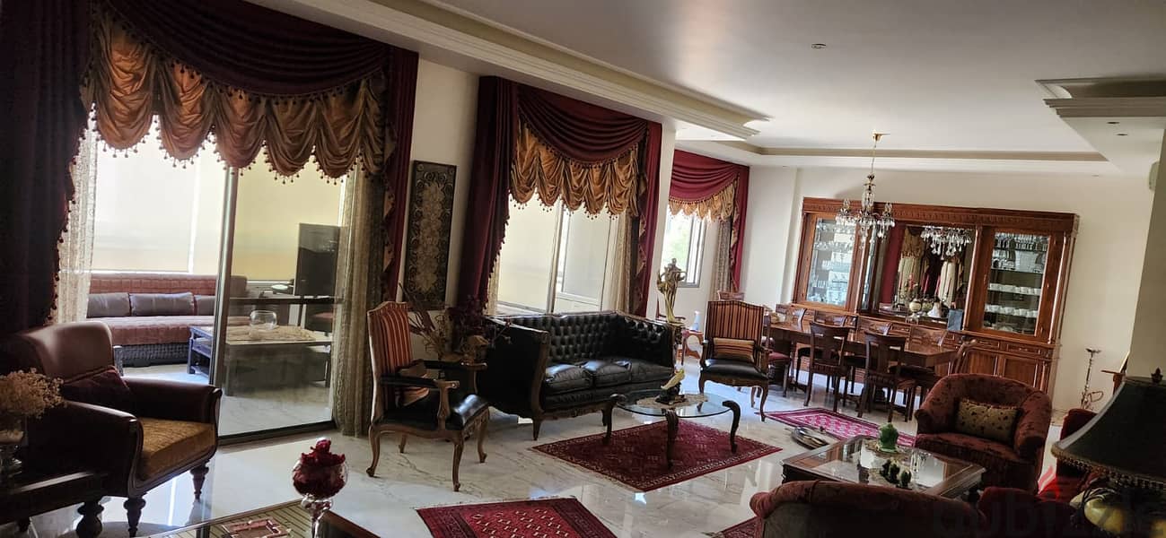 APARTMENT FOR SALE 350SQ IN Baabda Prime With Terrace, (BA-368) 0