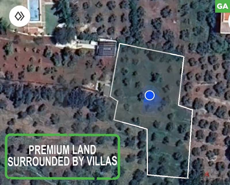 2408 sqm land located in Zgharta-kferzayna/زغرتا- كفرزينا REF#GA98269 0