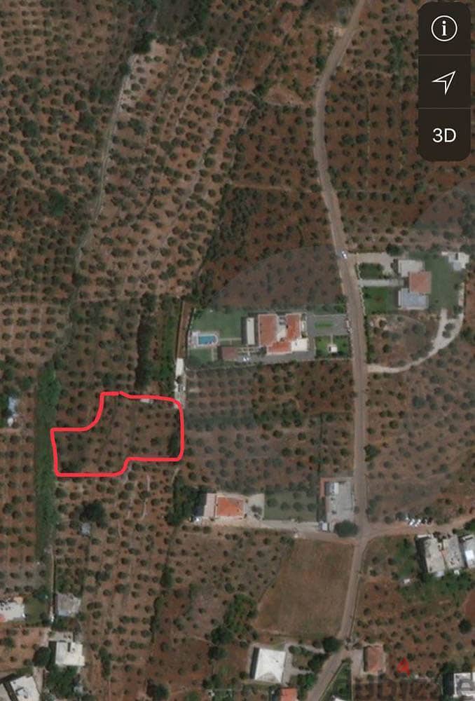 2408 sqm land located in Zgharta-kferzayna/زغرتا- كفرزينا REF#GA98269 3