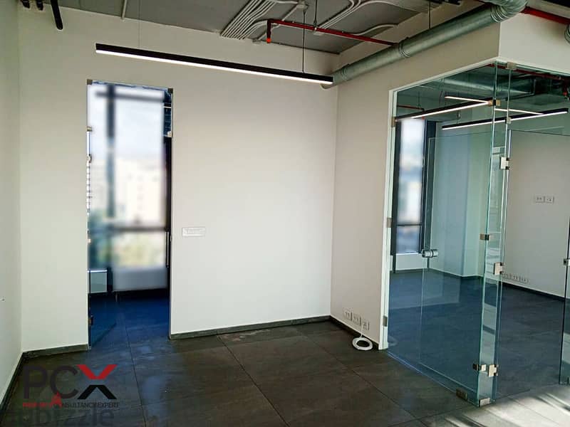 Partitioned Office for Rent  | Electricity & Security 24/7 2