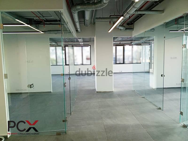 Partitioned Office for Rent  | Electricity & Security 24/7 6