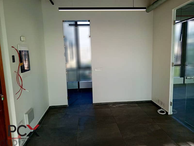 Partitioned Office for Rent  | Electricity & Security 24/7 8