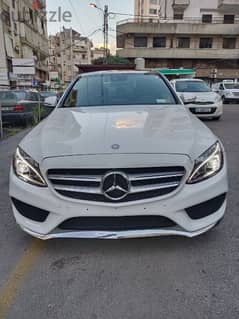 Mercedes C class 300 2016 excellent condition 0