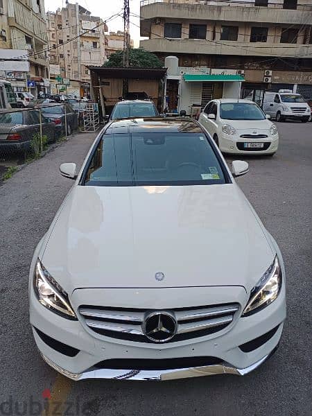 Mercedes C class 300 2016 excellent condition 1