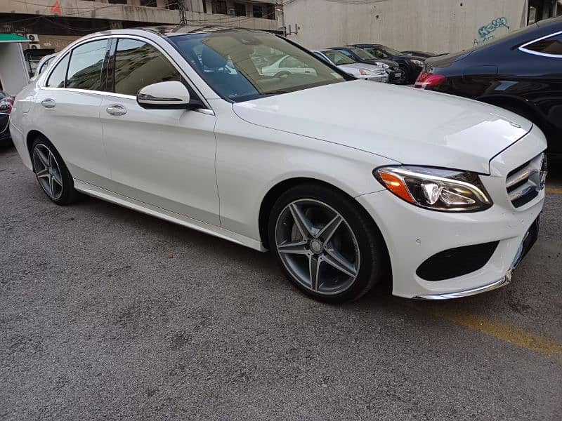 Mercedes C class 300 2016 excellent condition 2