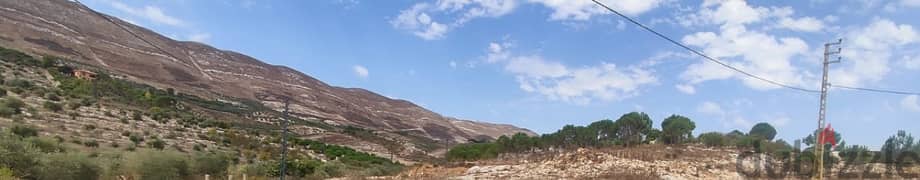 1325 Sqm | Land For Sale In Hasbaya | Mountain View 0