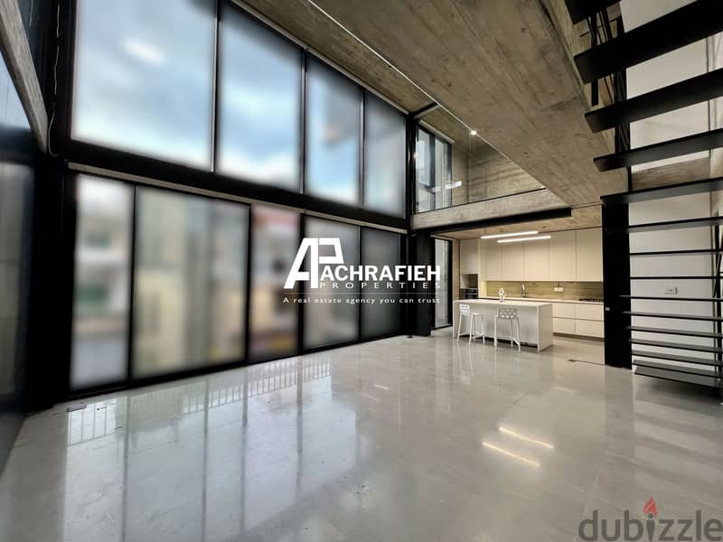 Loft For Sale In Achrafieh -  شقة للبيع في الأشرفية 2