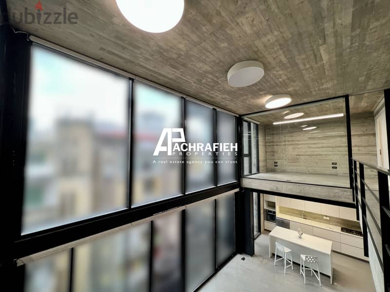 Loft For Sale In Achrafieh -  شقة للبيع في الأشرفية 7