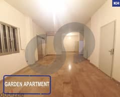 200sqm garden apartment in beit el chaar/بيت الشعار REF#KH98273