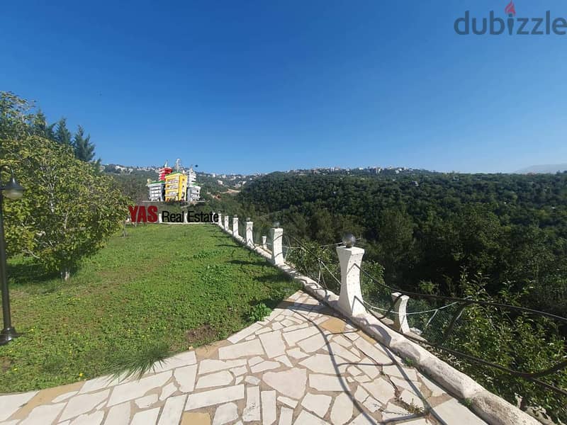 Ajaltoun 350m2 Villa | Traditional House | 2300m2 Land | View | Unique 6