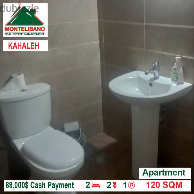 69000$/Cash Payment!! Apartment for sale in Kahaleh!! 3