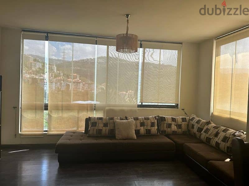 furnished apartment for rent in Daychounieh شقة مفروشة للايجار في داشو 4