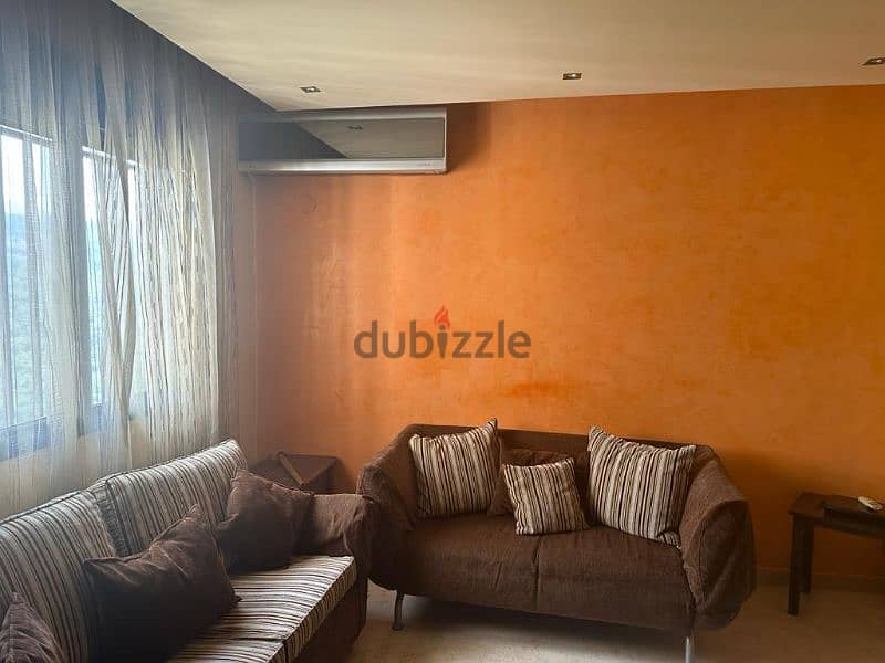 furnished apartment for rent in Daychounieh شقة مفروشة للايجار في داشو 8