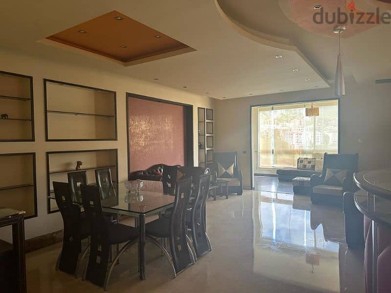 furnished apartment for rent in Daychounieh شقة مفروشة للايجار في داشو 15