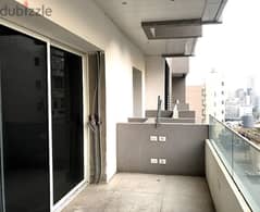 109 SQM Prime Location Apartment in Achrafieh, Beirut with City View 0