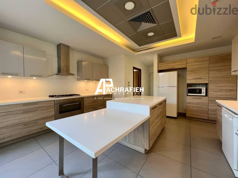 445 Sqm - Apartment For Rent In Achrafieh - شقة للأجار في الأشرفية 5