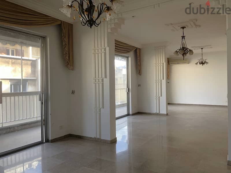 200 SQM Prime Location Apartment in Achrafieh, Beirut 1